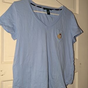 Ralph Lauren Light Blue Women's Top